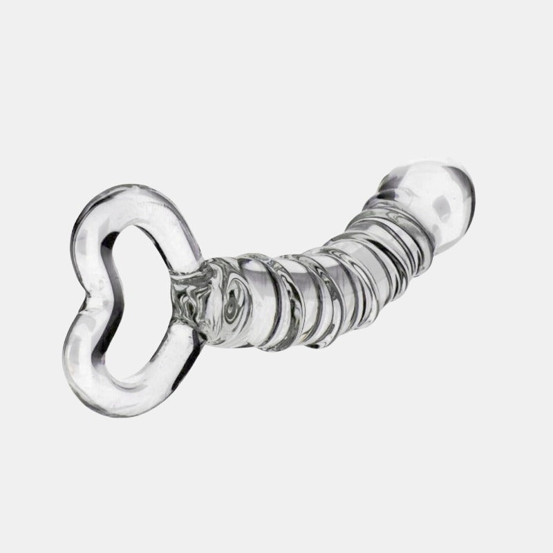 Heart Glass Dildo