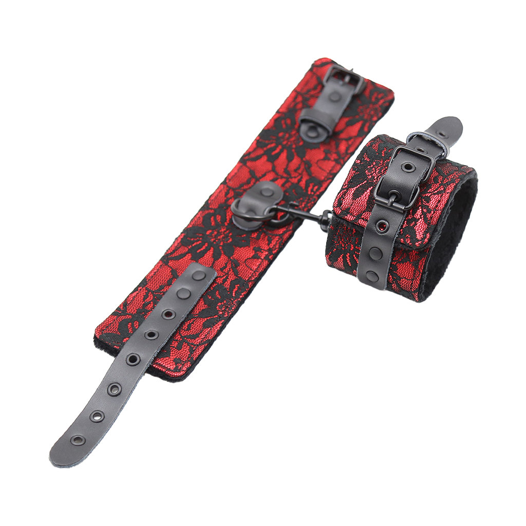Red Siren Cuffs