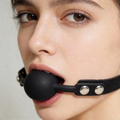 Blackout Ball Gag